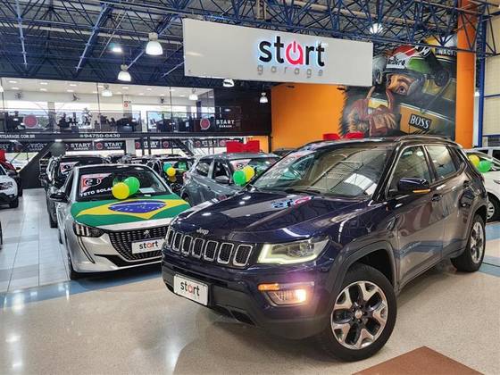 JEEP COMPASS 2.0 16V DIESEL LONGITUDE 4X4 AUTOMÁTICO
